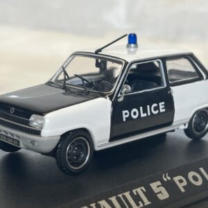 Renault R5 police 1/43°