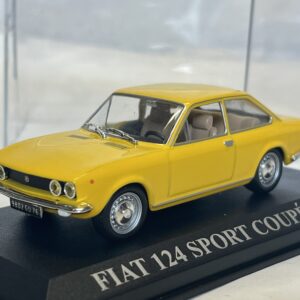 Fiat 124 sport 1/43