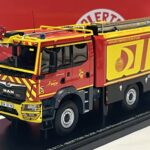Camion Pompiers MAN Gallin Evo3 SDIS 28 Alerte 1/43°