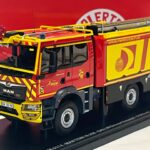 Camion Pompiers MAN Gallin Evo3 SDIS 28 Alerte 1/43°