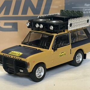 Range Rover Winner Camel Trophy - MiniGt 1/64°