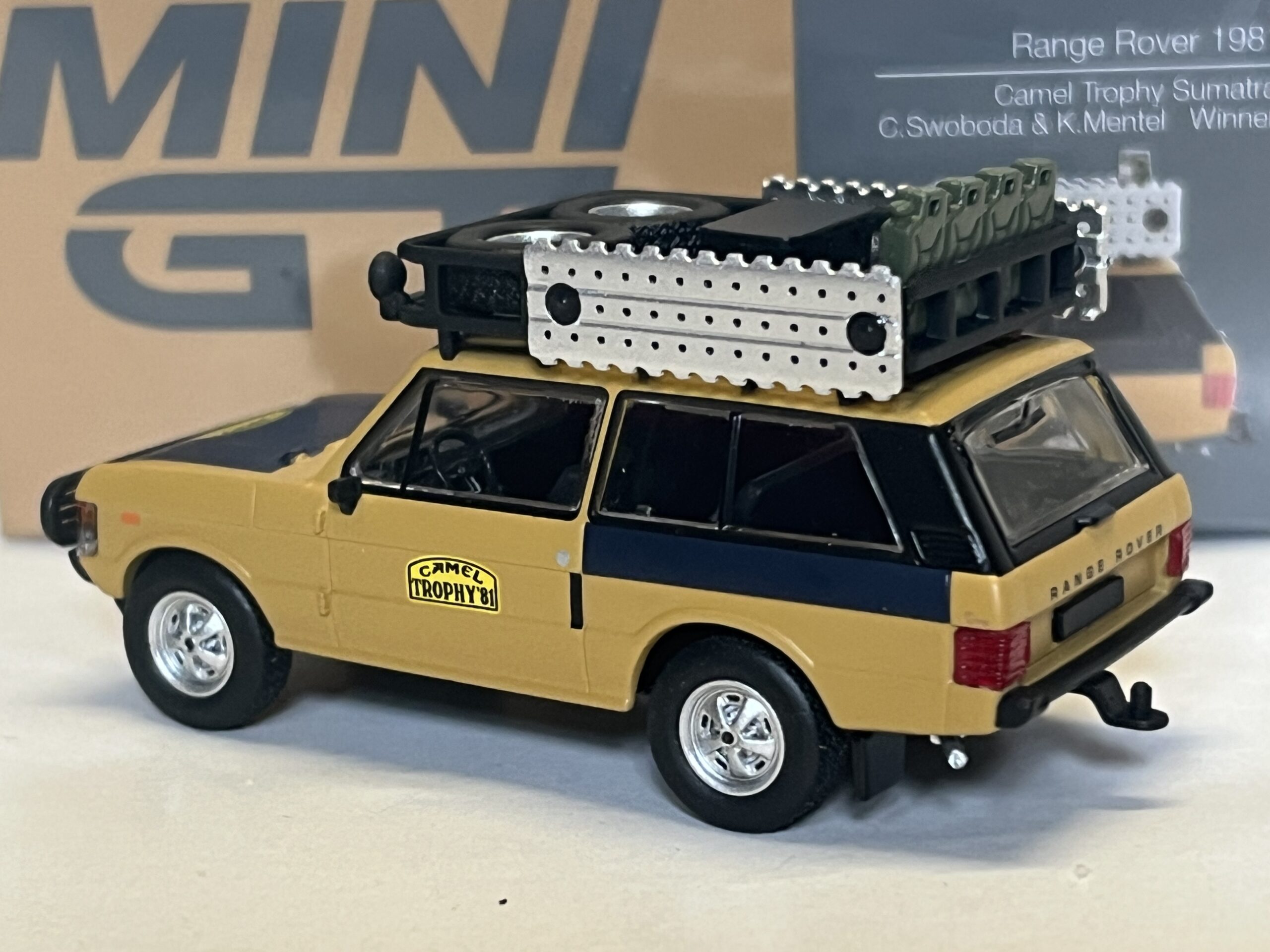 Range Rover Winner Camel Trophy - MiniGt 1/64° – Image 2