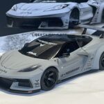 Chevrolet Corvette C8 Liberty Walk Fast and Furious Jadatoys 1/24°