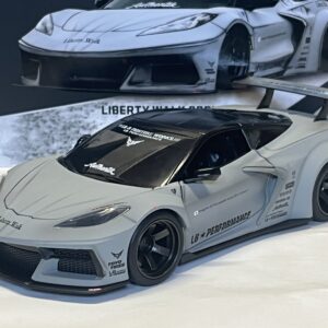 Chevrolet Corvette C8 Liberty Walk Fast and Furious Jadatoys 1/24°