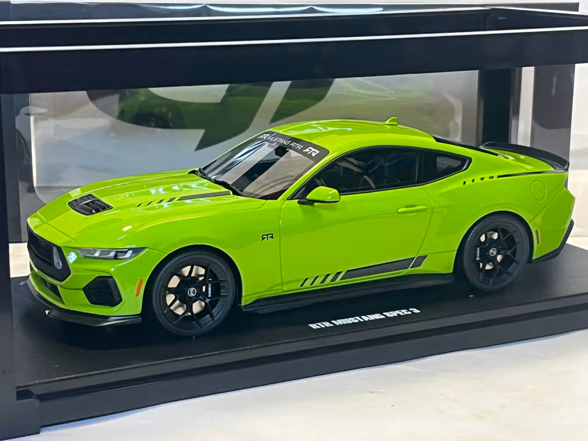 Ford Mustang RTR Spec-3 GtSpirit 1/18