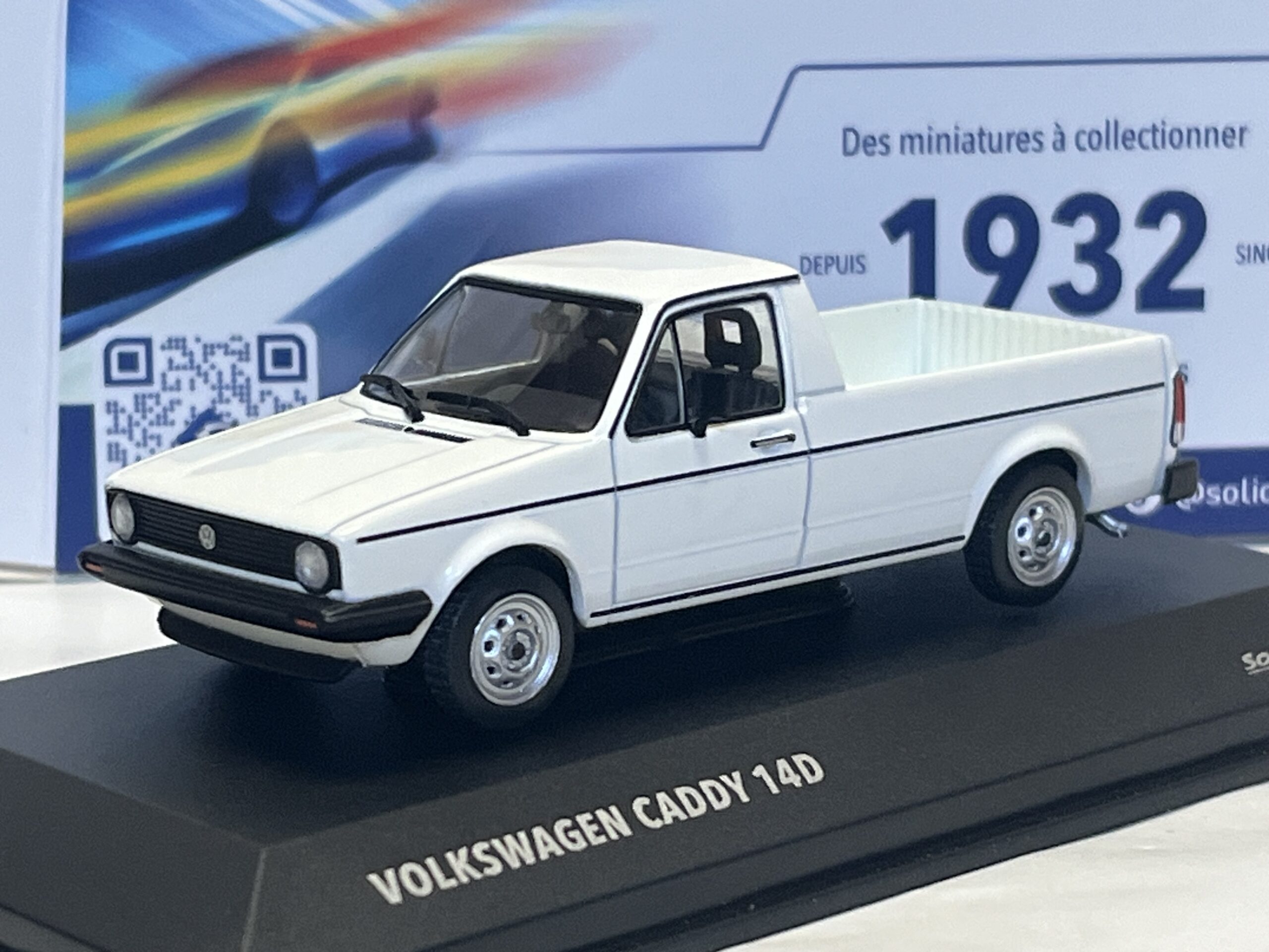 Volkswagen Caddy 1990 Solido 1/43