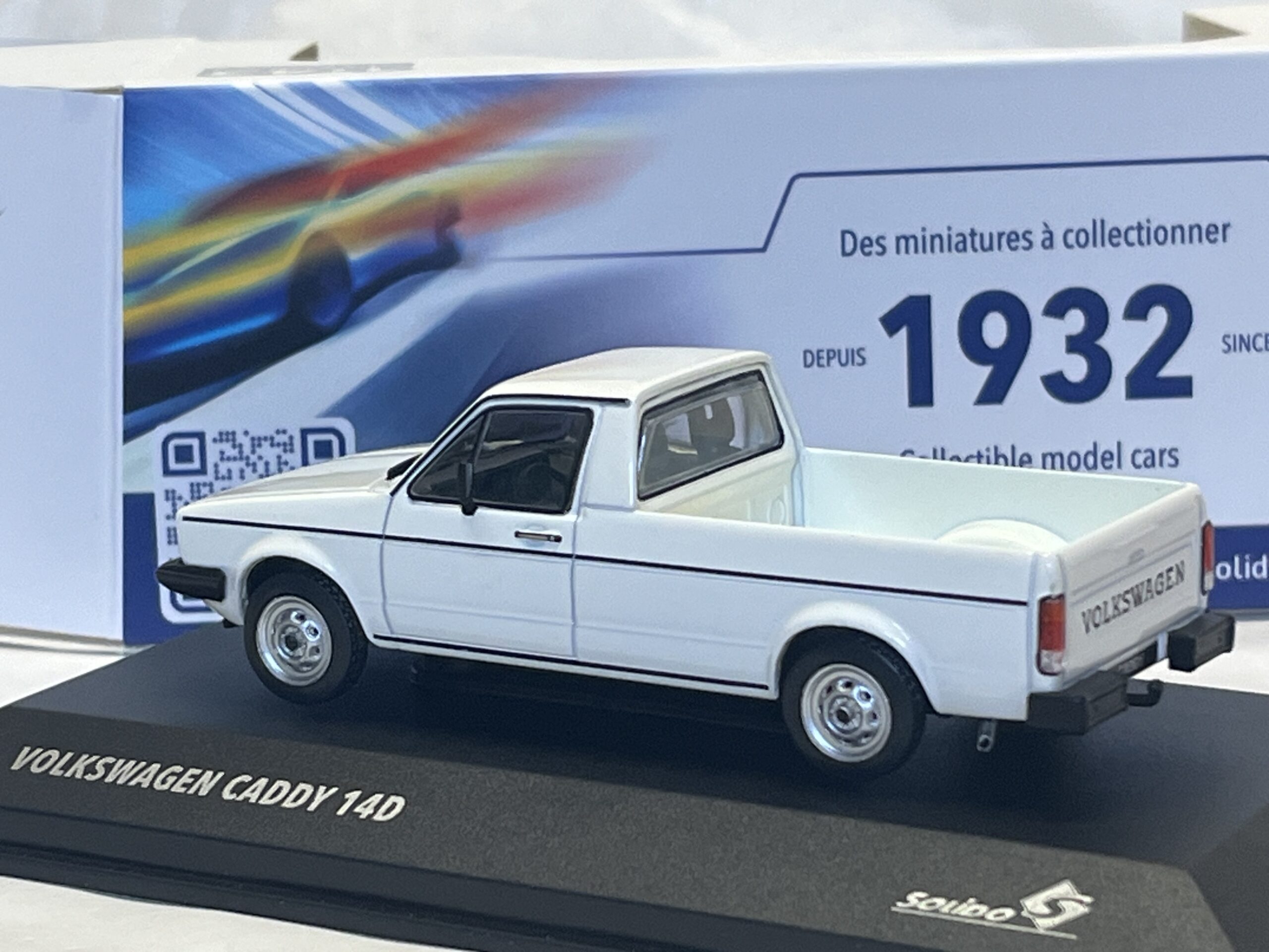 Volkswagen Caddy 1990 Solido 1/43 – Image 2
