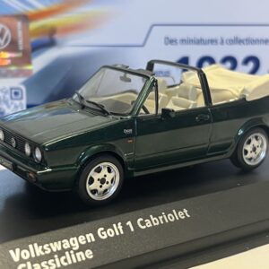 Volkswagen Golf 1 cabriolet sportline Solido 1/43°