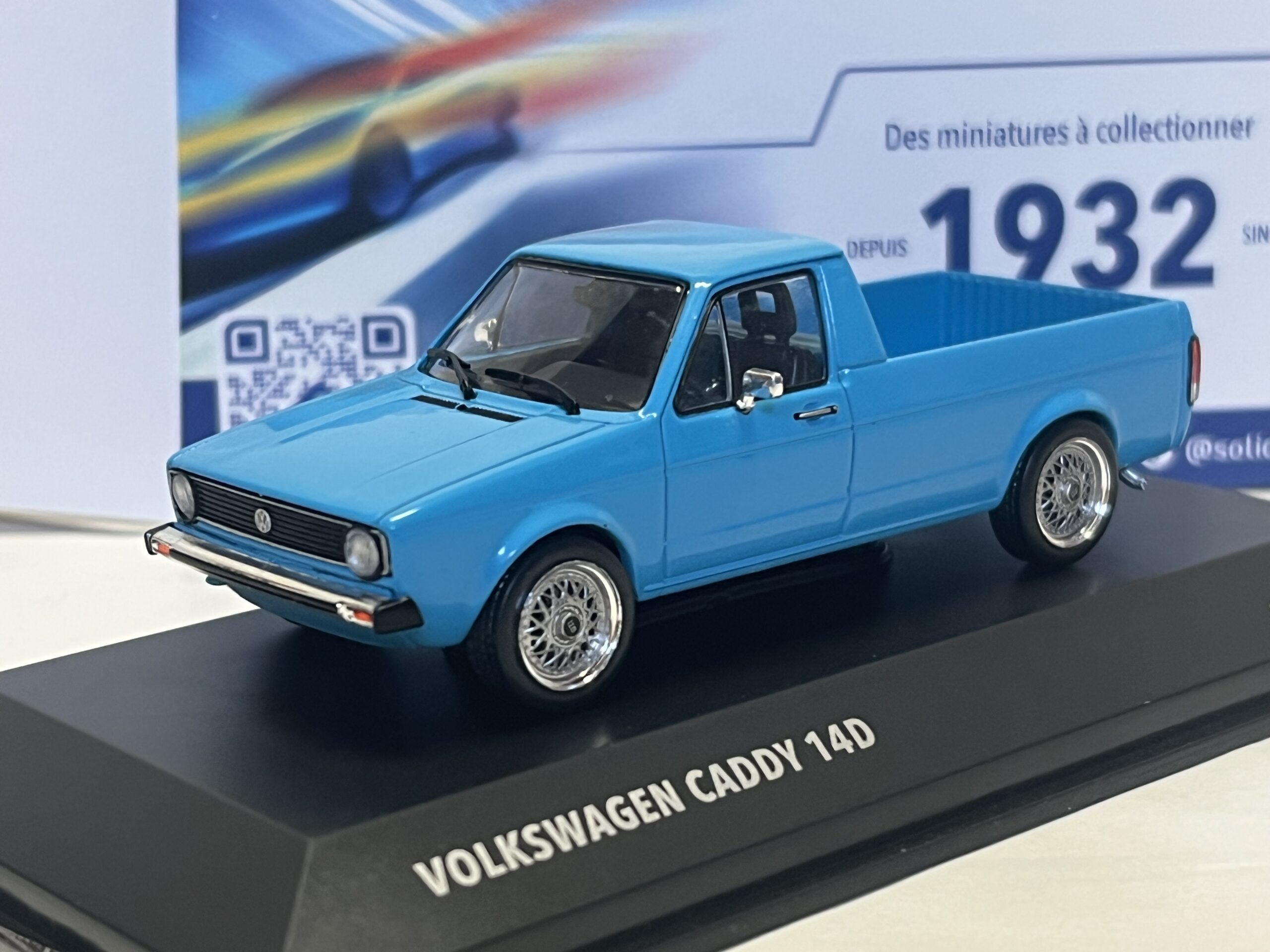 Volkswagen Caddy 1990 Solido 1/43