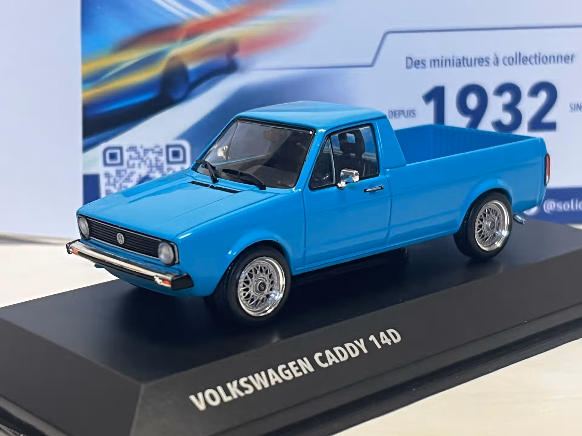 Volkswagen Caddy 1990 Solido 1/43
