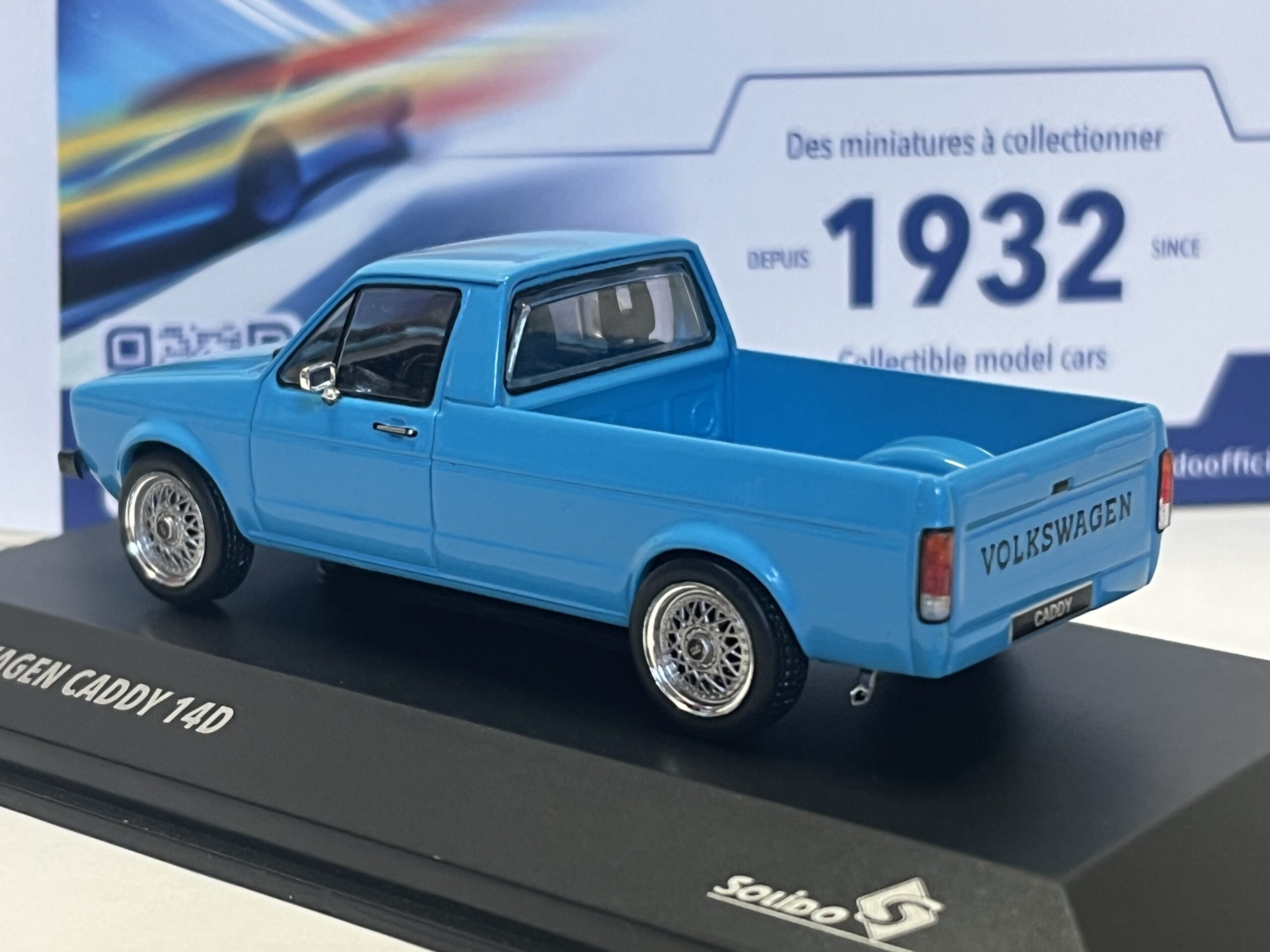 Volkswagen Caddy 1990 Solido 1/43 – Image 2