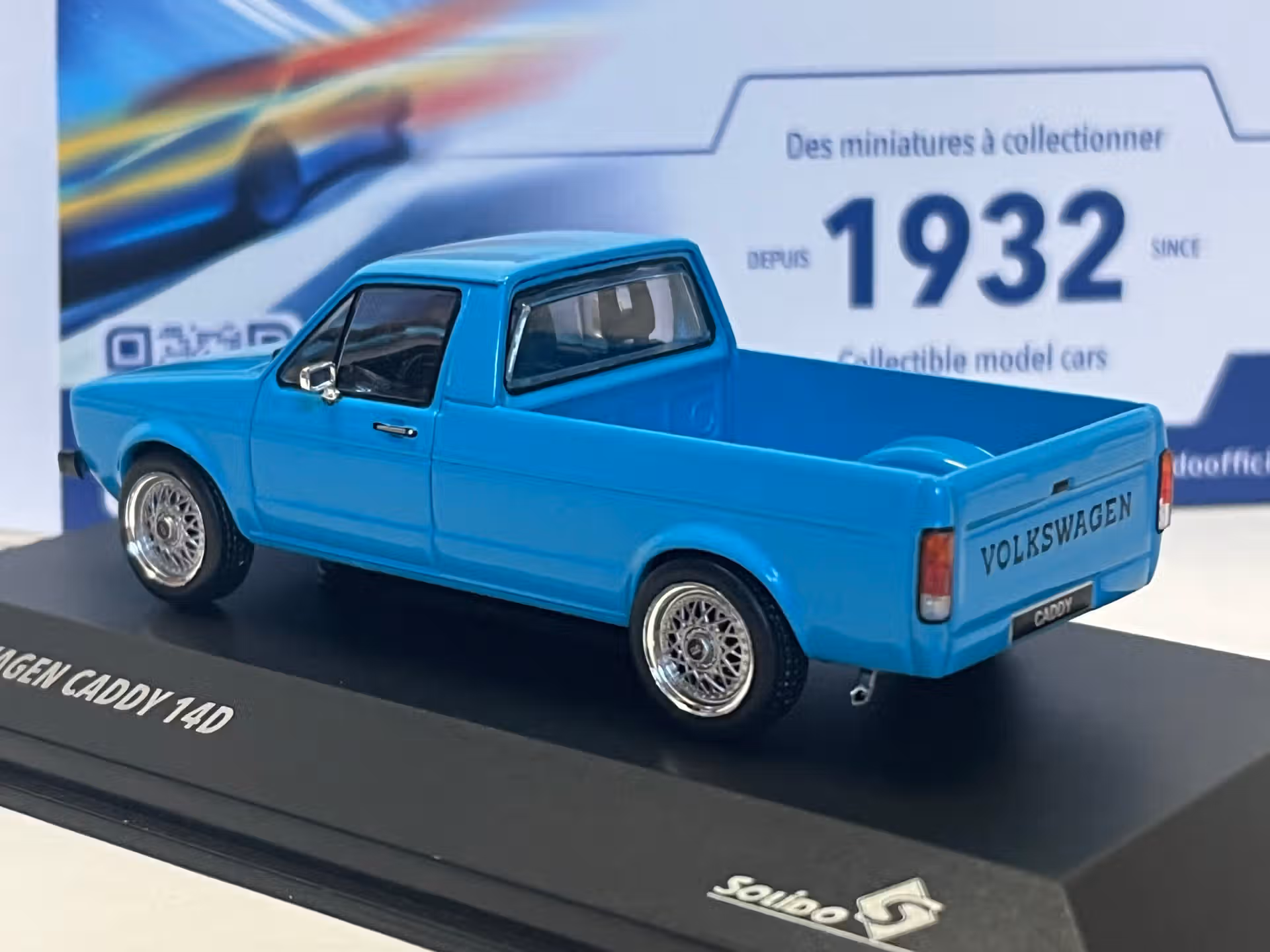 Volkswagen Caddy 1990 Solido 1/43 – Image 2