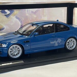 Bmw M3 E46 Coupé 1/18° Solido