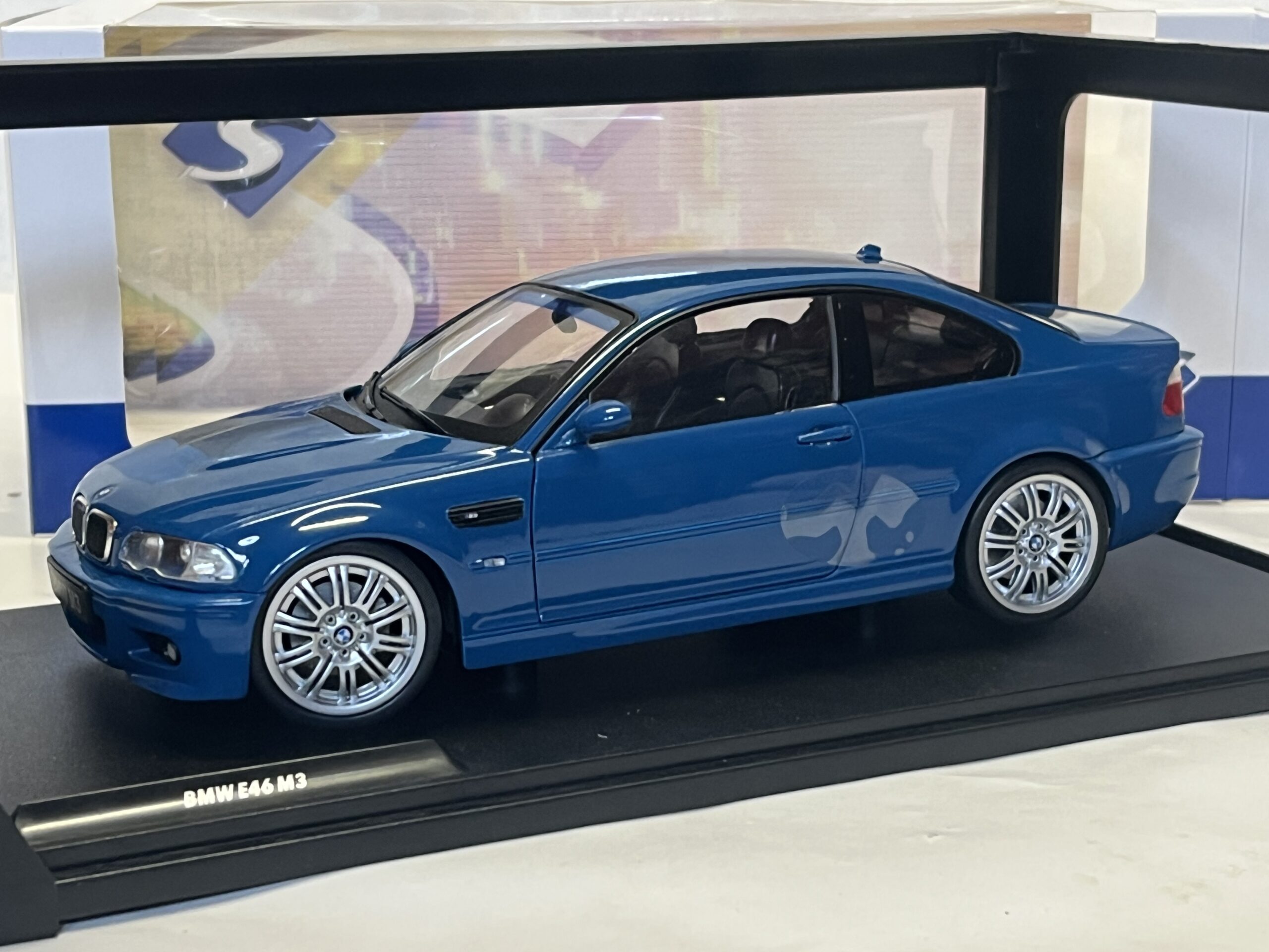 Bmw M3 E46 Coupé 1/18° Solido