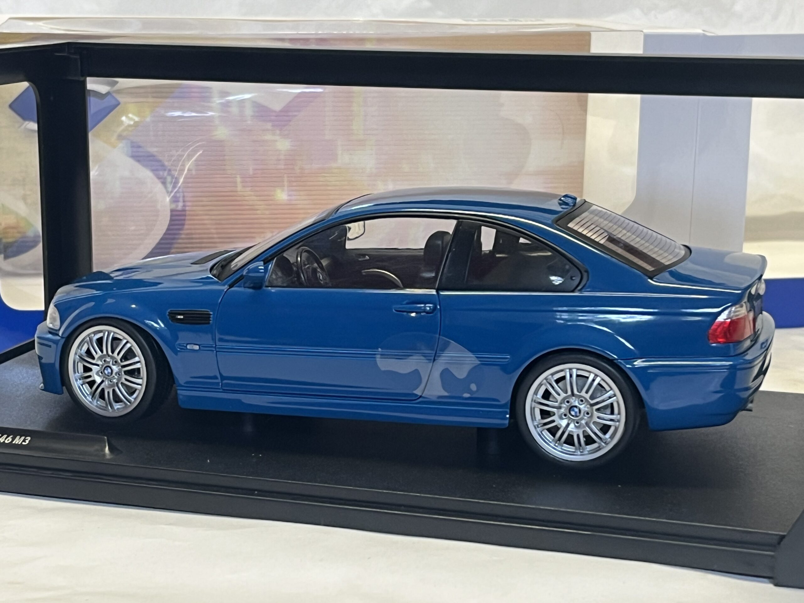 Bmw M3 E46 Coupé 1/18° Solido – Image 2