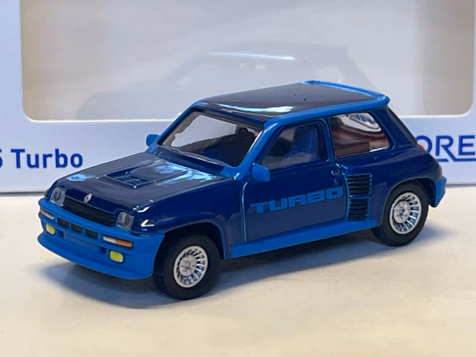 Renault 5 turbo Norev 1/64
