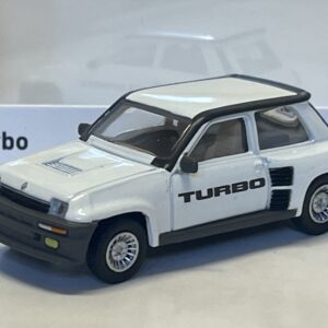 Renault 5 turbo 1/64