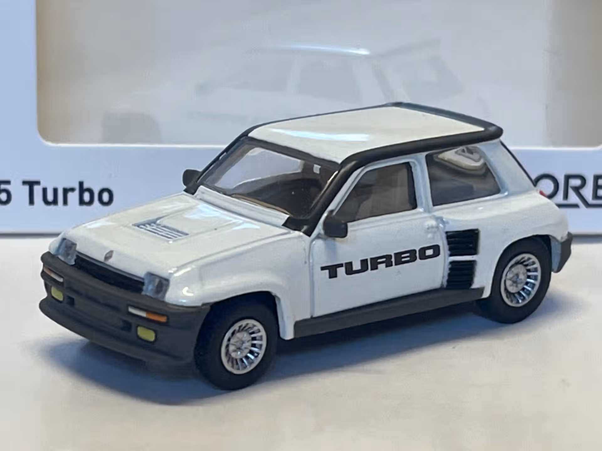 Renault 5 turbo Norev 1/64