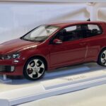 Volkswagen Golf Gti 2009 - Norev 1/18°