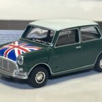 Austin Mini drapeau 1/64