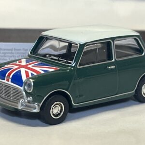 Austin Mini drapeau 1/64