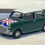 Austin Mini drapeau 1/64