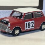 Austin Mini rallye 1/64