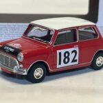 Austin Mini rallye 1/64