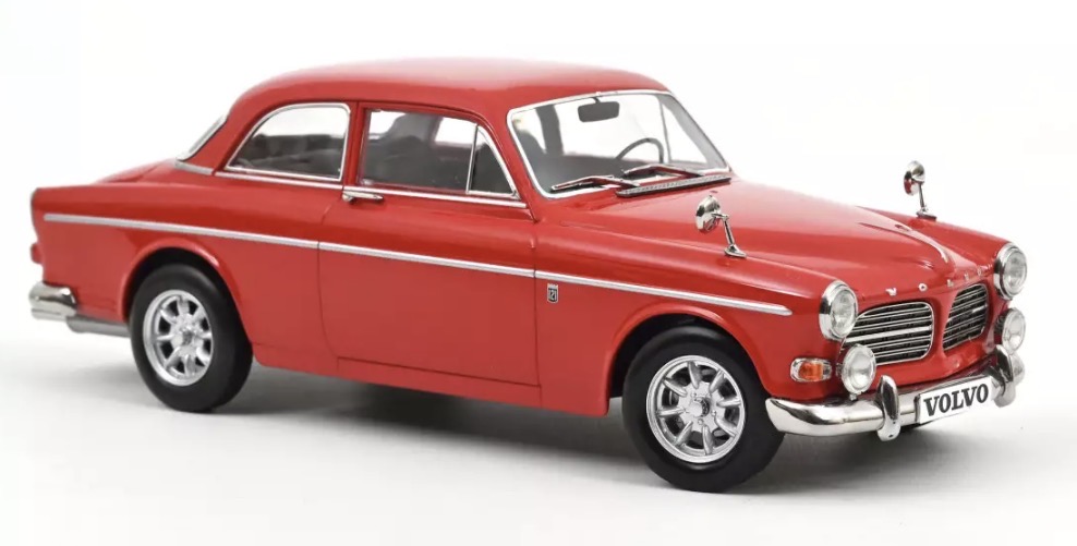 Volvo 123 GT Amazon 1968 Norev 1/18