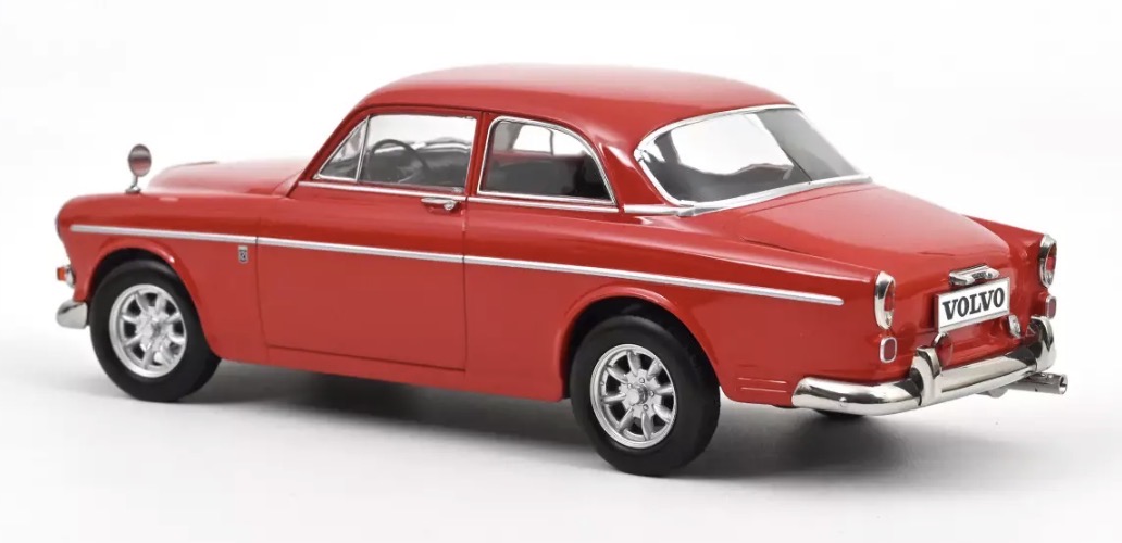 Volvo 123 GT Amazon 1968 Norev 1/18 – Image 2