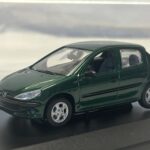 Peugeot  206 berline 1998 Norev 1/43°