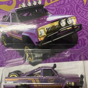 Jeep Cherokee C10 Hotwheels 1/64°