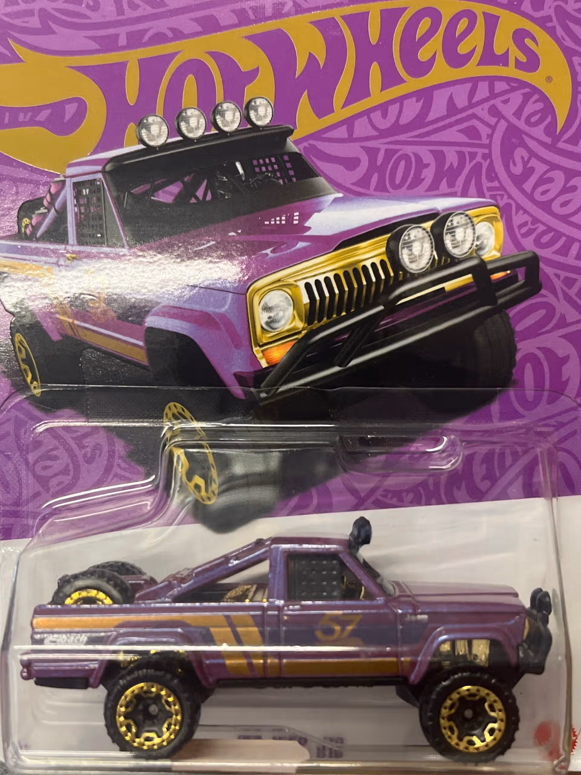 Jeep Cherokee C10 Hotwheels 1/64°