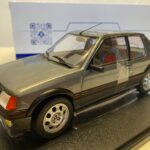 Peugeot 205 GTI 1.9 1990 Solido 1/18°