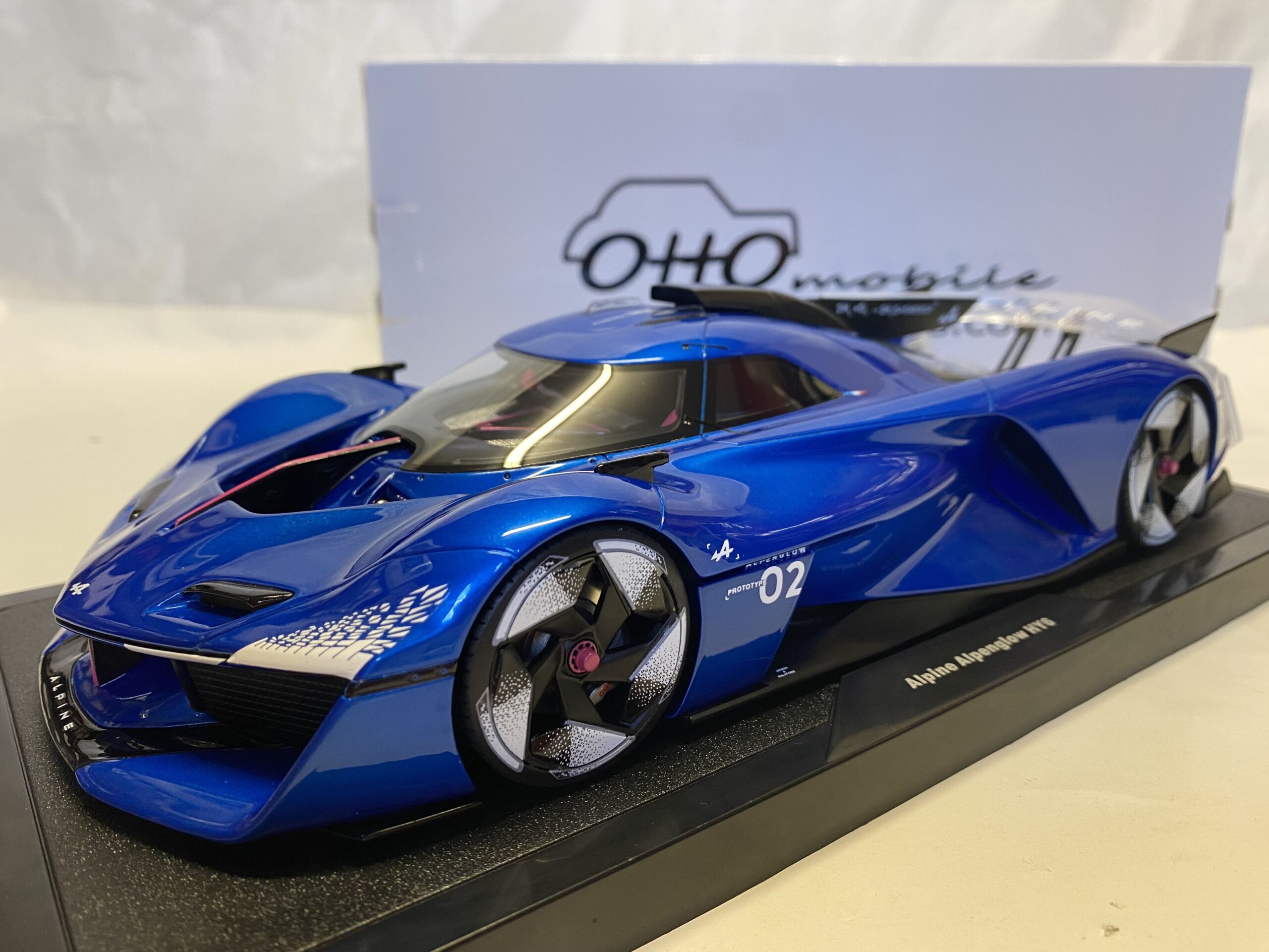Alpine Alpenglow HY6 Specular 2024 Ottomobile 1/18°