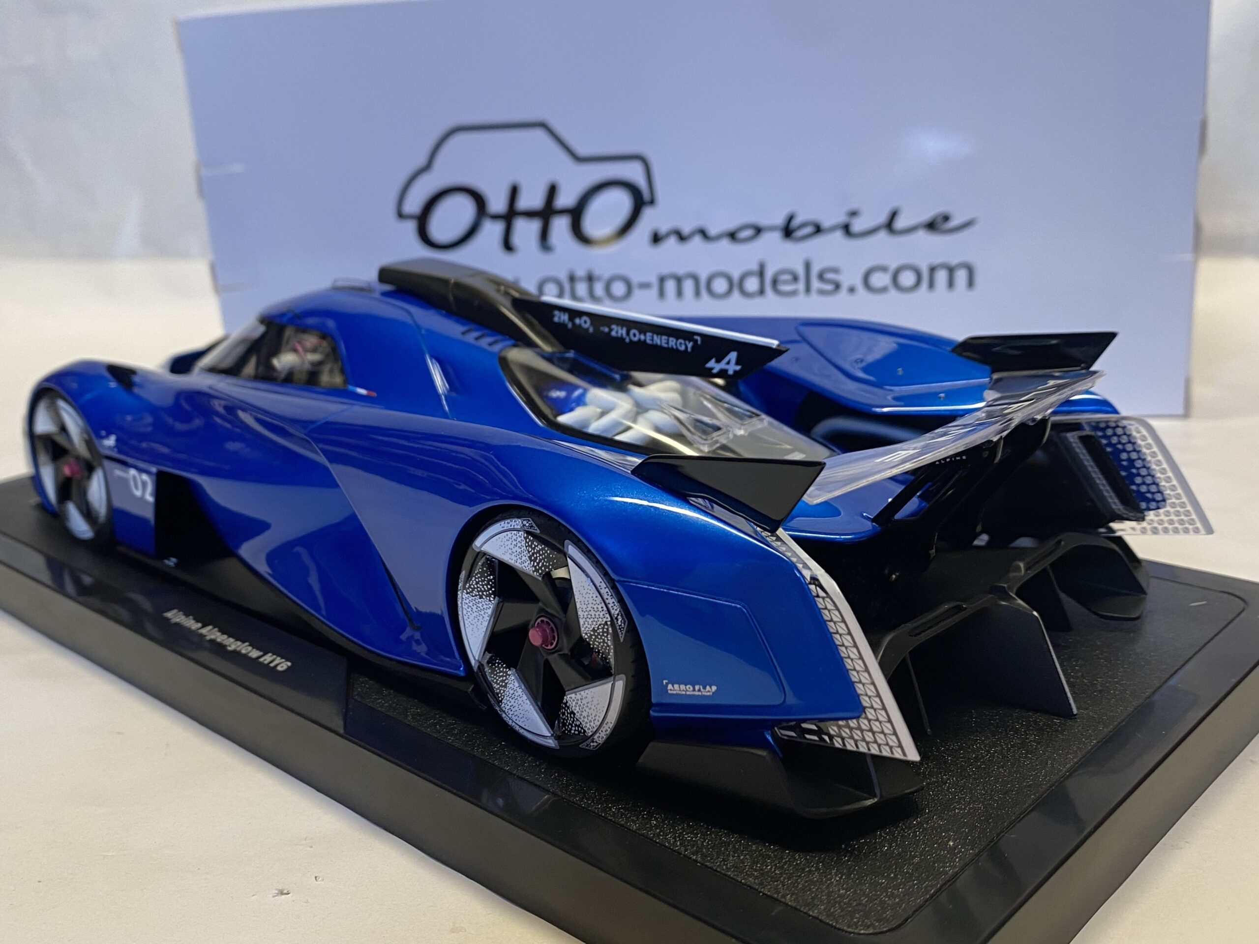 Alpine Alpenglow HY6 Specular 2024 Ottomobile 1/18° – Image 2