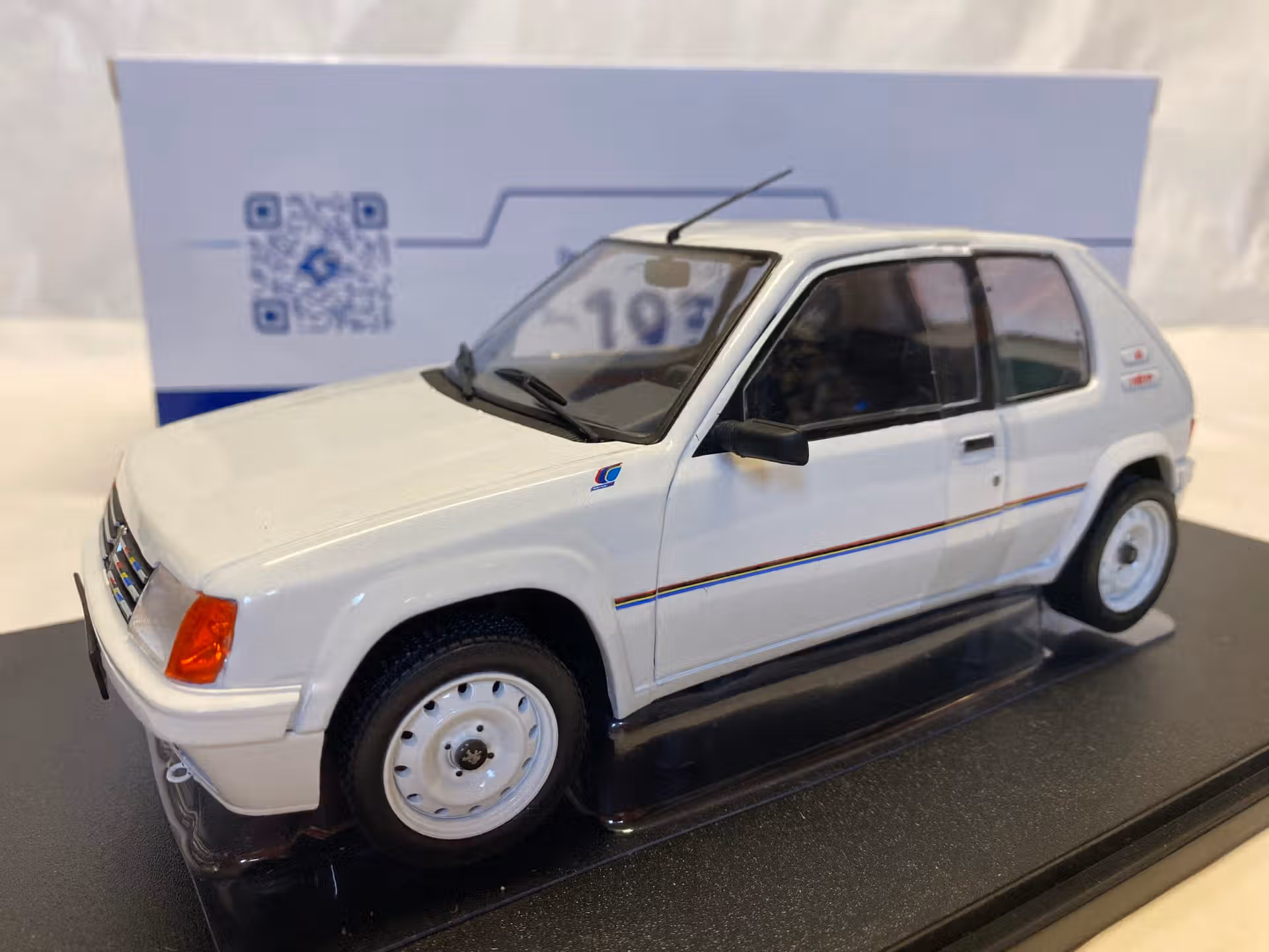 Peugeot 205 Rallye 1988 Solido 1/18°