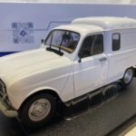 Renault 4L F4 1975 Solido 1/18°