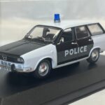 Renault 12 break police nationale Norev 1/43