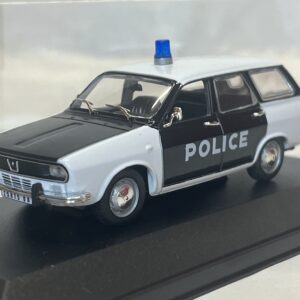 Renault 12 break police nationale Norev 1/43