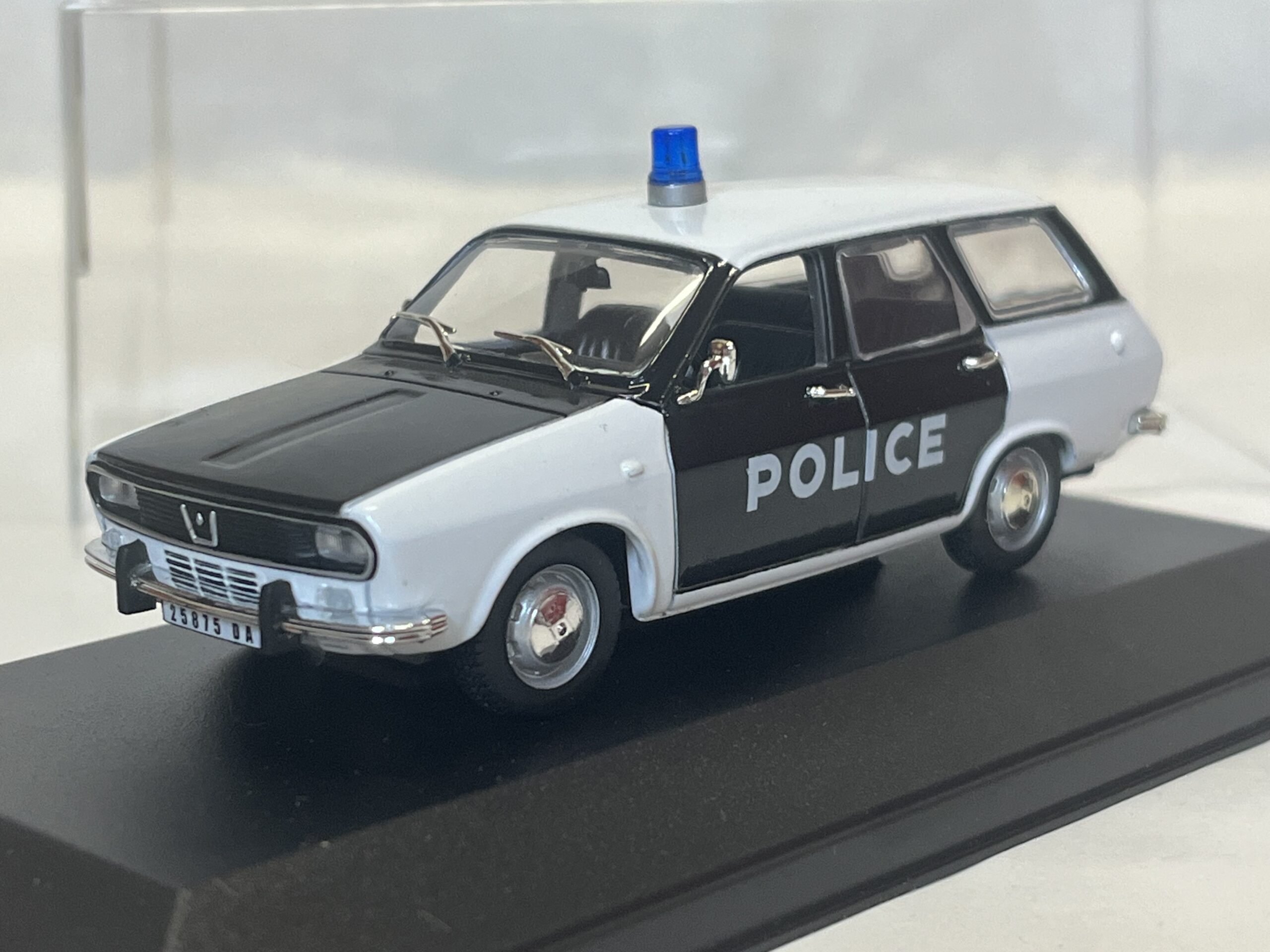 Renault 12 break police nationale Norev 1/43