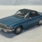 Mercedes 450 SL Polistil sans boîte 1/24°