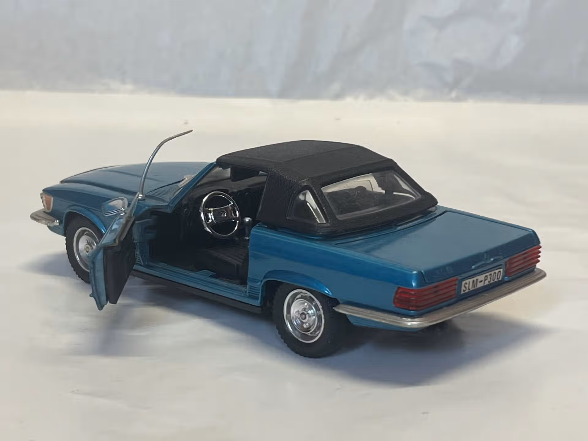 Mercedes 450 SL Polistil sans boîte 1/24° – Image 2