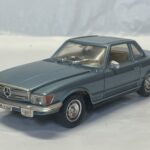 Mercedes 450 SL hard top Polistil sans boîte 1/24°