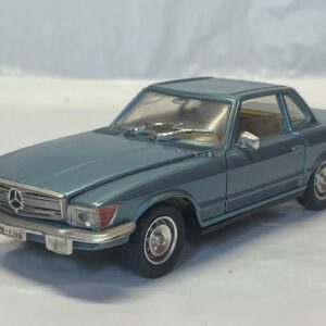 Mercedes 450 SL hard top Polistil sans boîte 1/24°