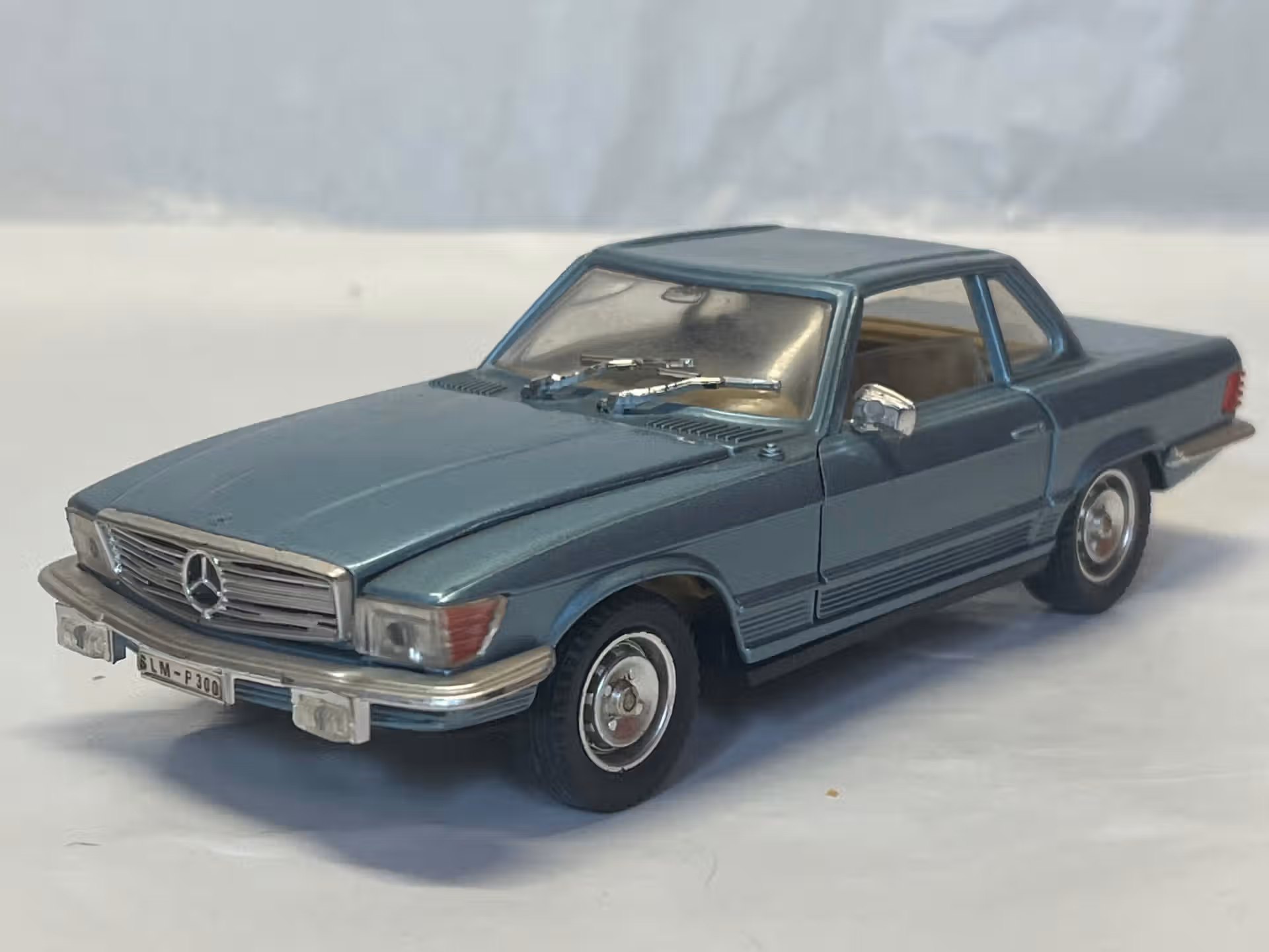 Mercedes 450 SL hard top Polistil sans boîte 1/24°
