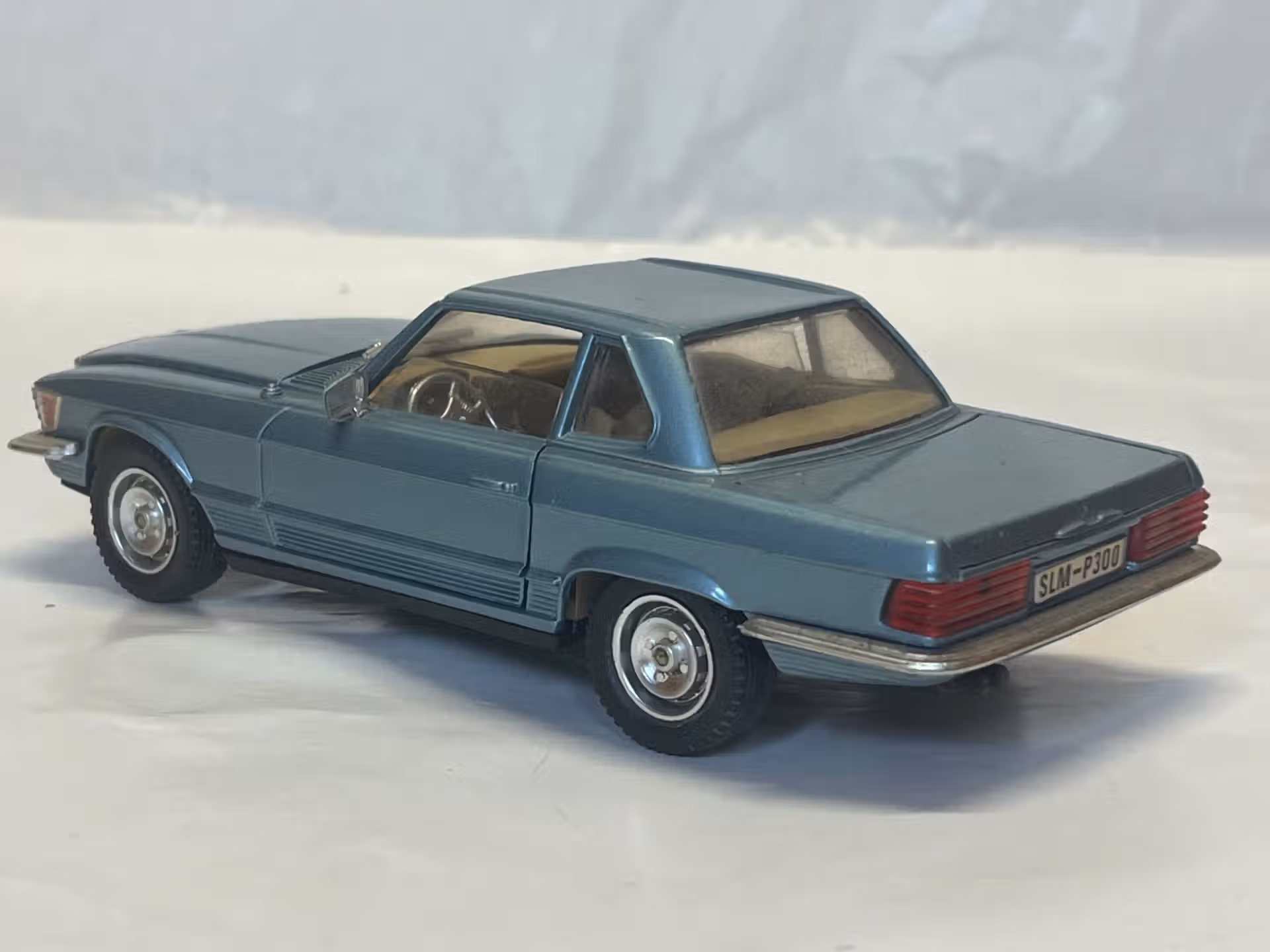 Mercedes 450 SL hard top Polistil sans boîte 1/24° – Image 2
