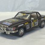 Mercedes 450 SL hard top Rallye Polistil sans boîte 1/24°