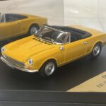Fiat 124 Bs1 spider 1/43° Vitesse