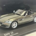 BMW Z8 cabriolet 1999 Minichamps 1/43